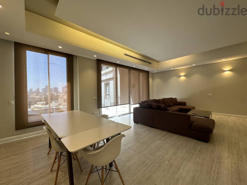 Achrafieh 250sqm Furnished | Prime Location | Balcony Available 9