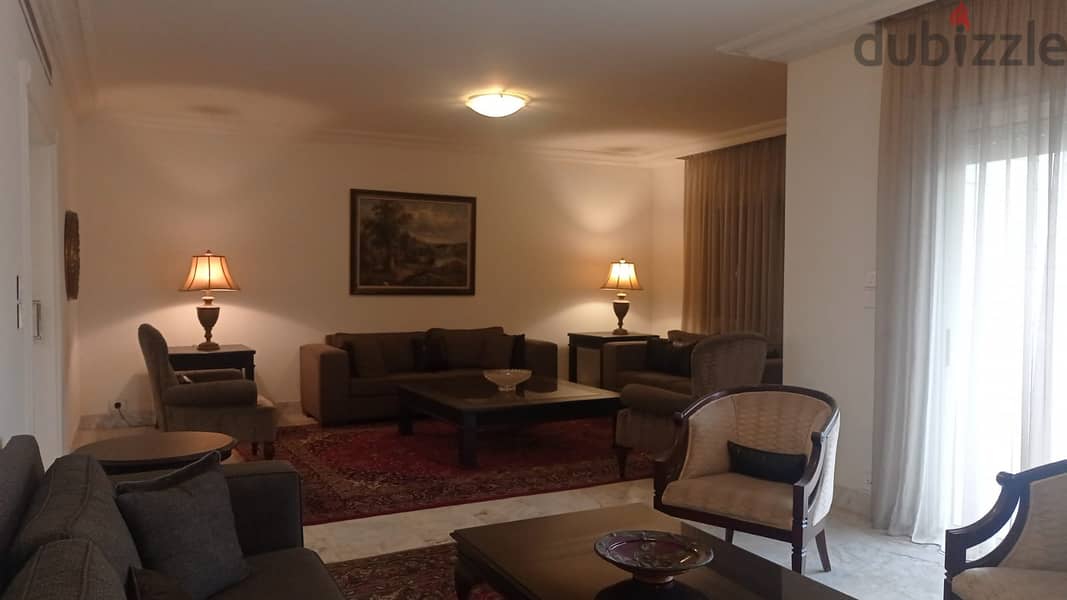 Furnished In Hamra Prime (300Sq) 4 Bedrooms (HAMR-103) 1