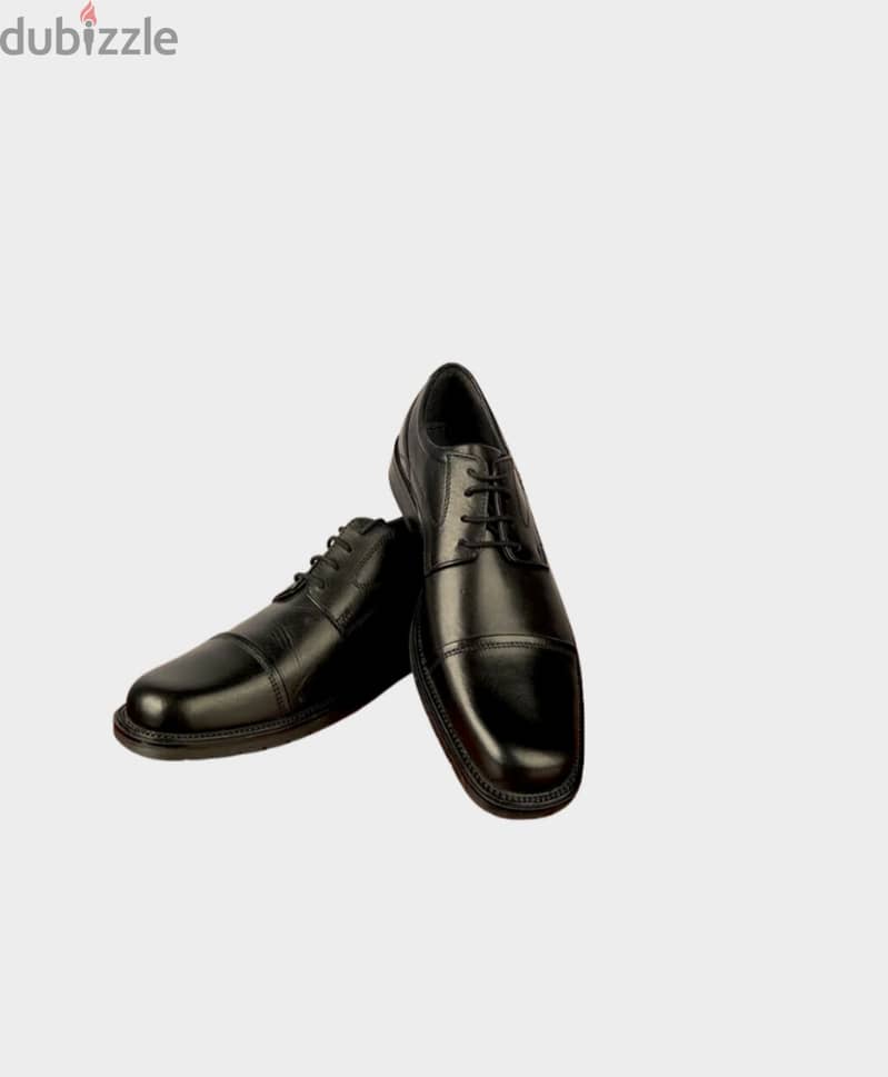 حذاء رجالي أسود مقاس 40 3