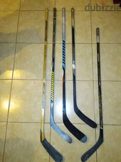 Hockey  sticks