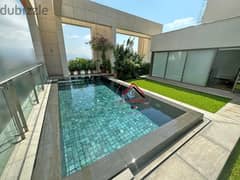 Private Pool ! Prestigious Penthouse for sale in Achrafieh -Carré D'or