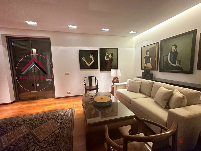 Private Pool ! Prestigious Penthouse for sale in Achrafieh -Carré D'or 8