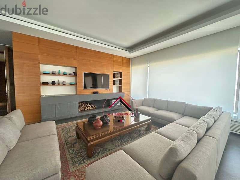 Private Pool ! Prestigious Penthouse for sale in Achrafieh -Carré D'or 9