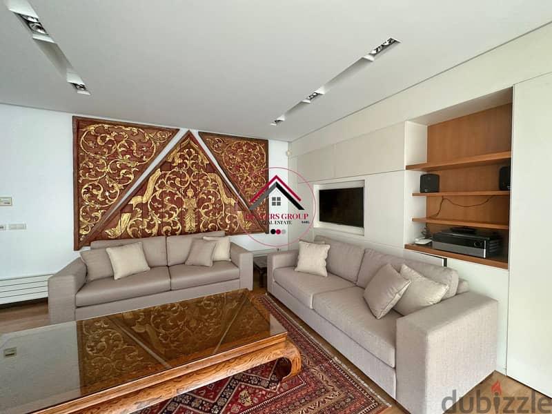 Private Pool ! Prestigious Penthouse for sale in Achrafieh -Carré D'or 11