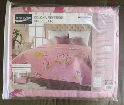 Bedspread couvrelit reversible غطاء تخت