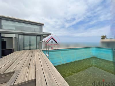 Private Pool & Terrace ! Duplex Apartment for sale in Achrafieh