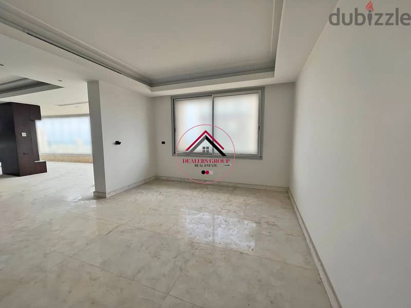 Private Pool & Terrace ! Duplex Apartment for sale in Achrafieh 4