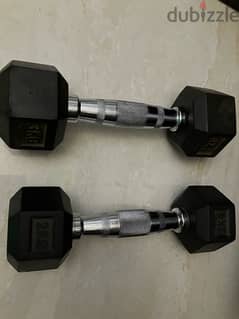 dumbbells, weights 3 kg and 2 kg. 10$ for both 0