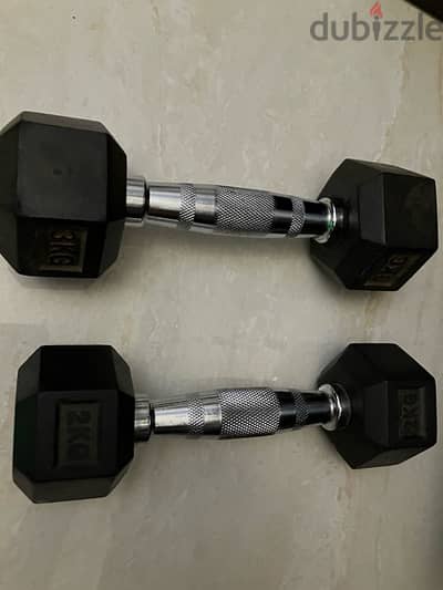 dumbbells,