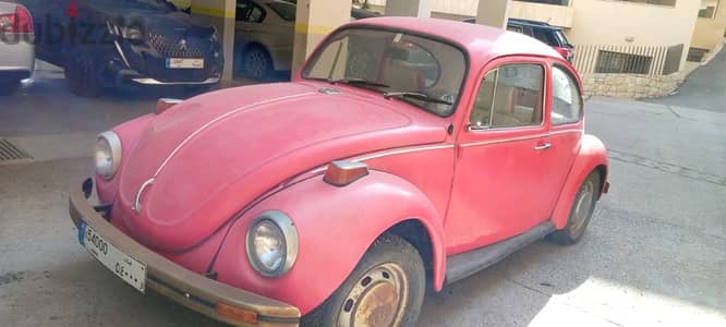 1973 Volkswagen Beetle