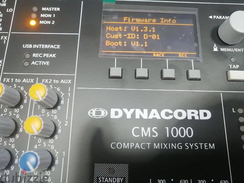Dynacord Mixer CMS 1000 3 gen Made in Germany 5