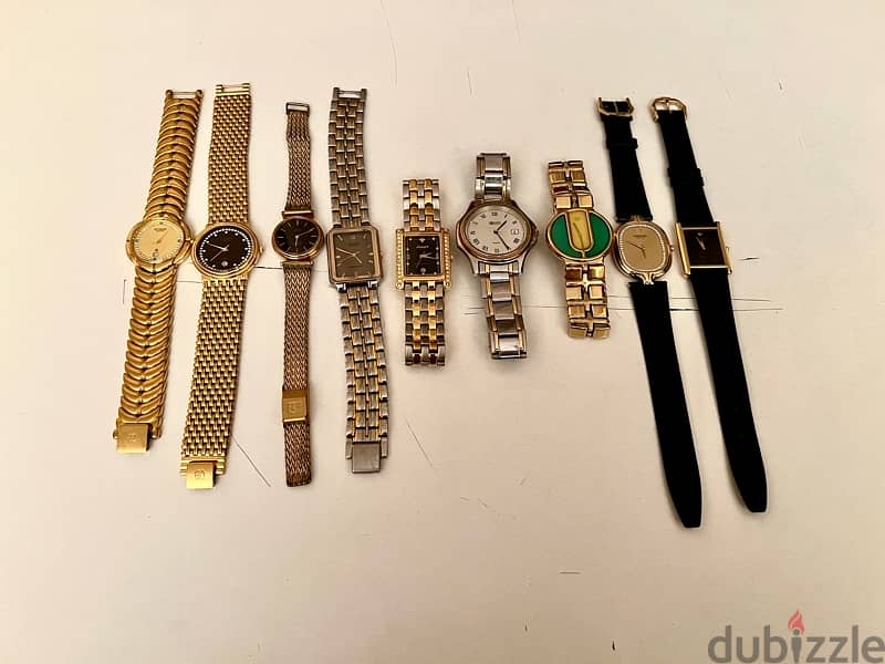 Vintage Watches (300 each on average) 1