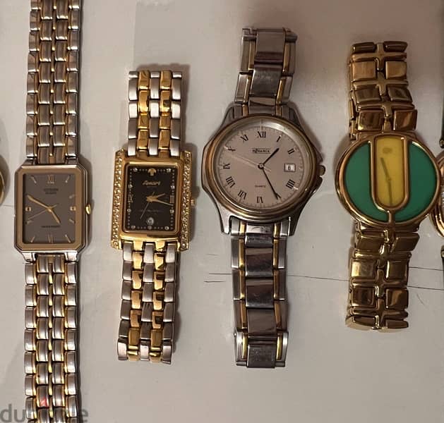 Vintage Watches (300 each on average) 4