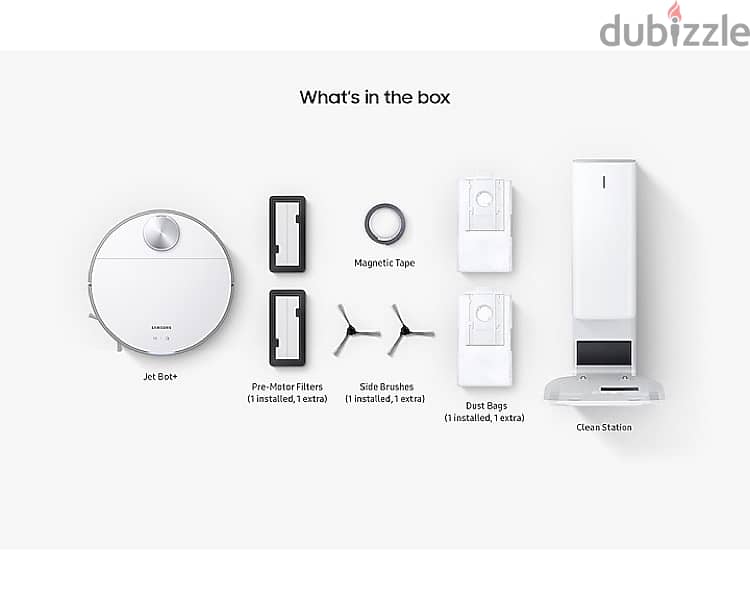 Samsung Jet Bot AI+ Robot Vacuum with Object Recognition 1