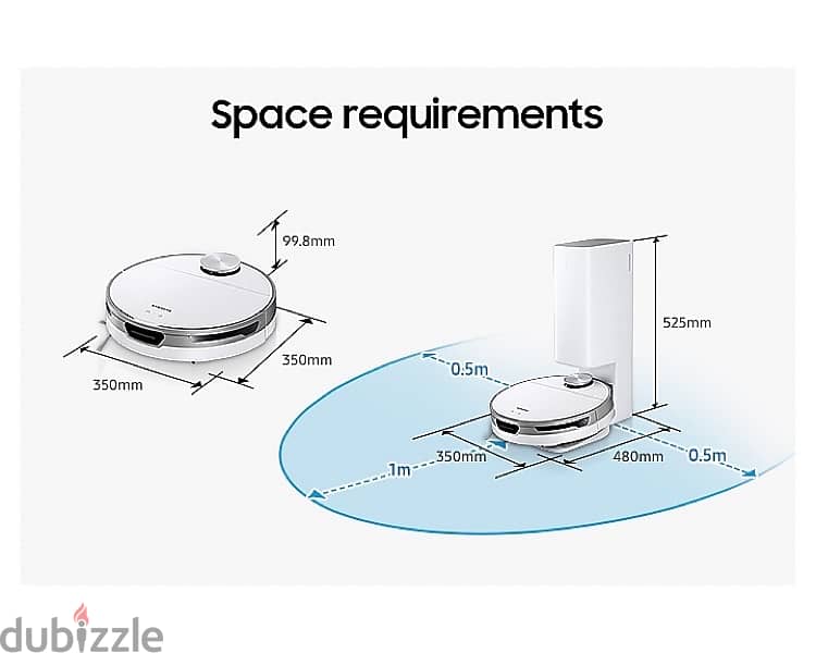 Samsung Jet Bot AI+ Robot Vacuum with Object Recognition 3