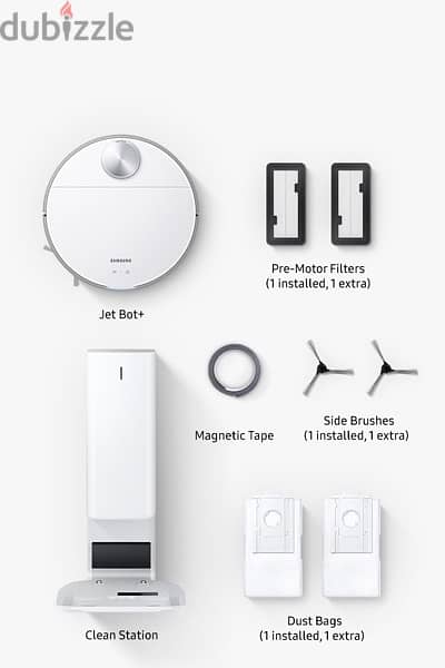 Samsung Jet Bot AI+ Robot Vacuum with Object Recognition 10