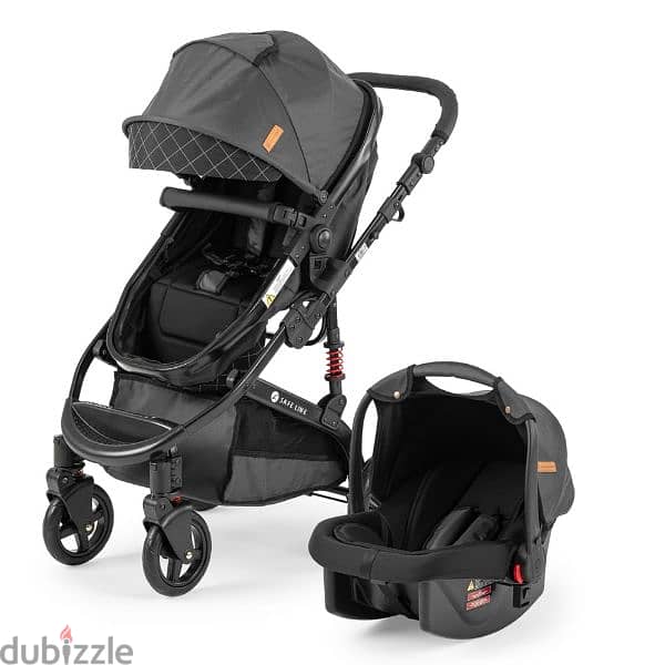 Travel system (stroller +carseat) 0