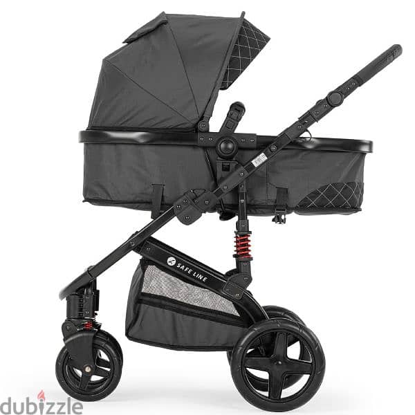 Travel system (stroller +carseat) 1