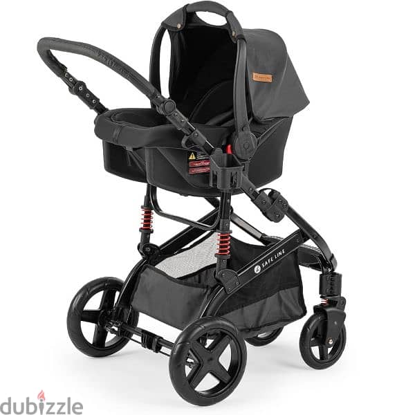 Travel system (stroller +carseat) 2