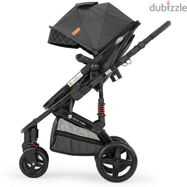 Travel system (stroller +carseat) 4