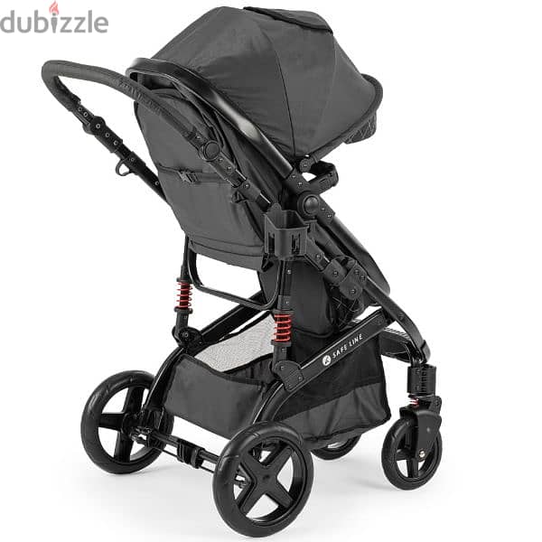 Travel system (stroller +carseat) 5