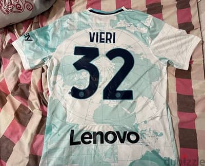 vieri 32 inter milan lenovo ebay nike special edition jersey