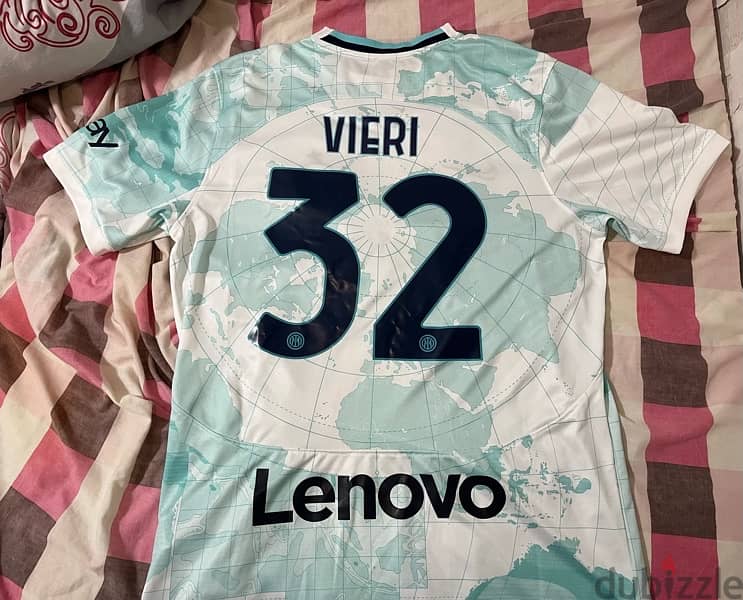 vieri inter milan lenovo ebay nike limited edition jersey 0