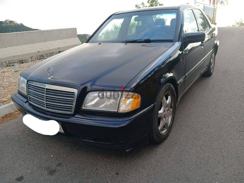 Mercedes c230 black 1999 0