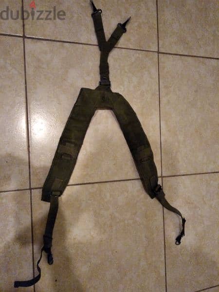 Military Y shoulers straps 0