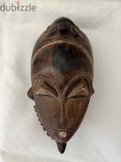 African tribal mask 20th century 0