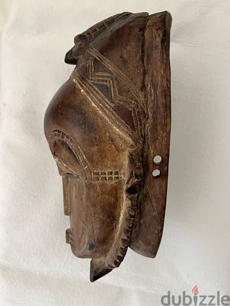 African tribal mask 20th century 1