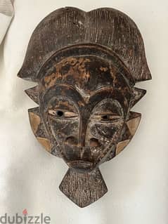 African tribal mask original 20th century