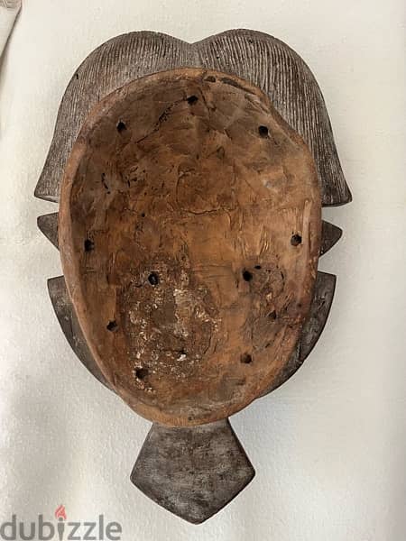 African tribal mask original 20th century 1