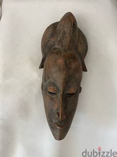 African tribal mask original 0