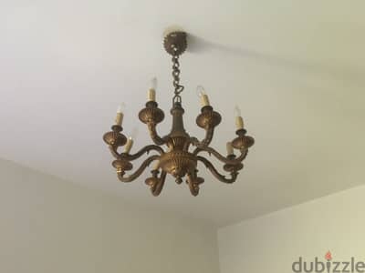 chandelier antique