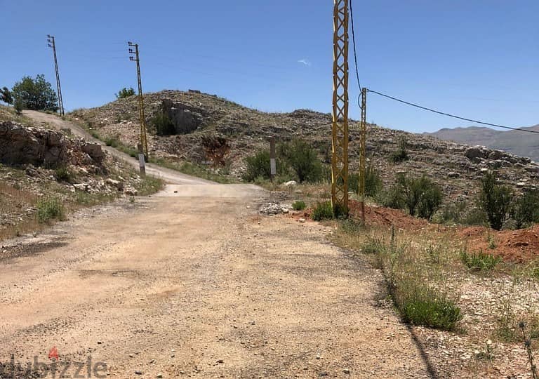 1500 Sqm | Land For Sale In Mtein, Bchellema | Panoramic Mountain View 1