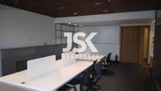 L12965- Furnished Executive Office for Rent In Waterfront Dbayeh