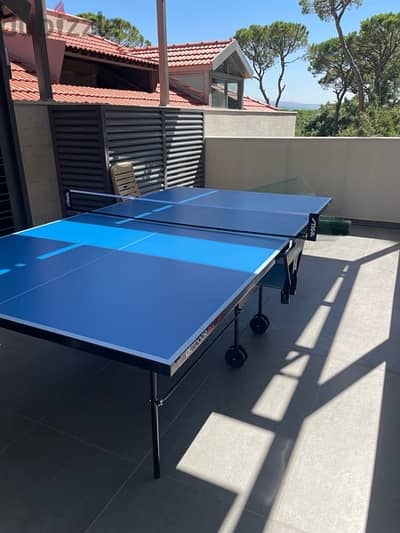 Stiga Outdoor table tennis (Germany)