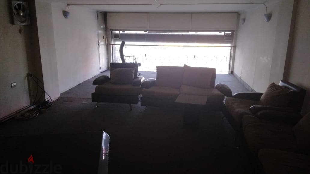 L12966-An Open Space Shop for Sale in Zouk Mosbeh 2