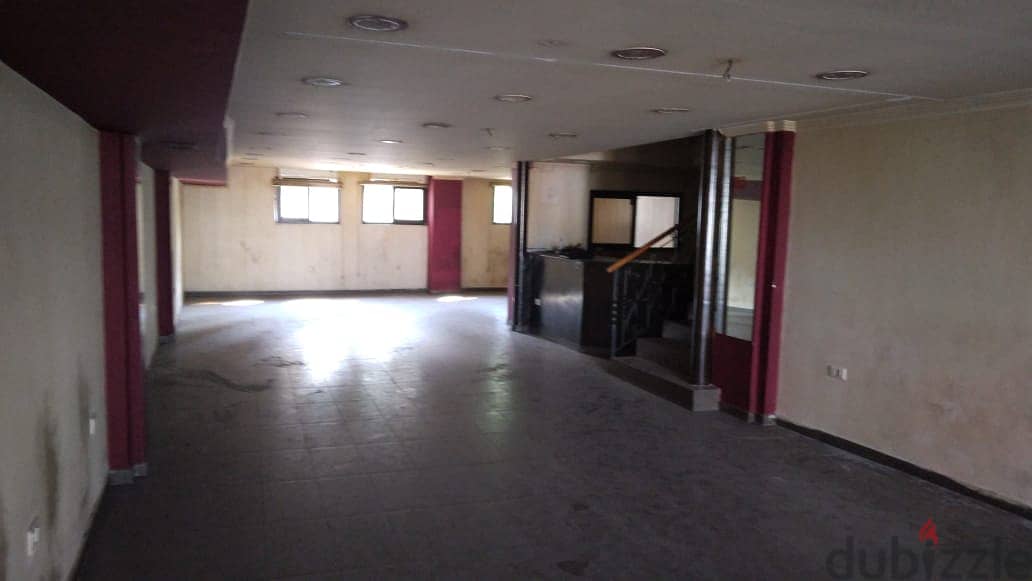 L12966-An Open Space Shop for Sale in Zouk Mosbeh 3