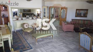 L12967-Spacious Apartment for Sale In Zouk Mosbeh