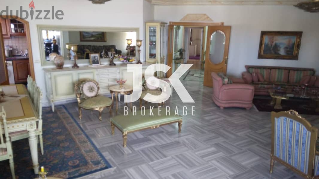 L12967-Spacious Apartment for Sale In Zouk Mosbeh 0