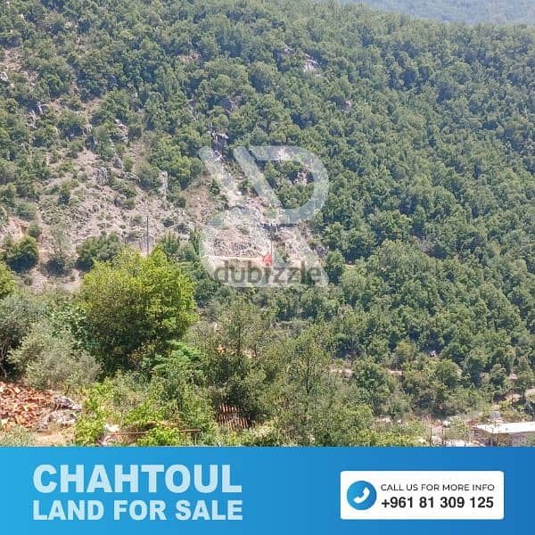 Land for sale in chahtoul - شحتول 1