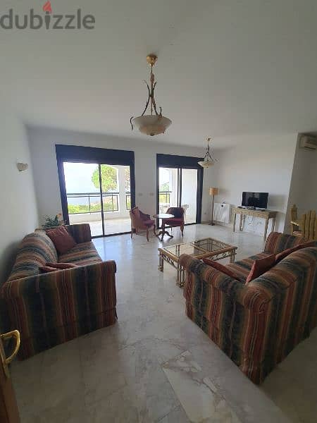 Furnished apartment for rent in broumana 3