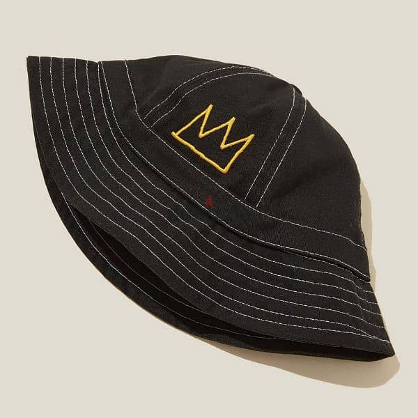 Basquiat Safari Hat (limited edition) bucket hat 1