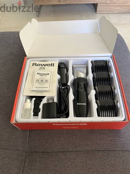 Rewell Professional hair clipper 1