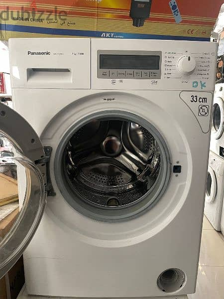 غسالة المانية باناسونيك مستعملة German used Washing Machine Panasonic 1