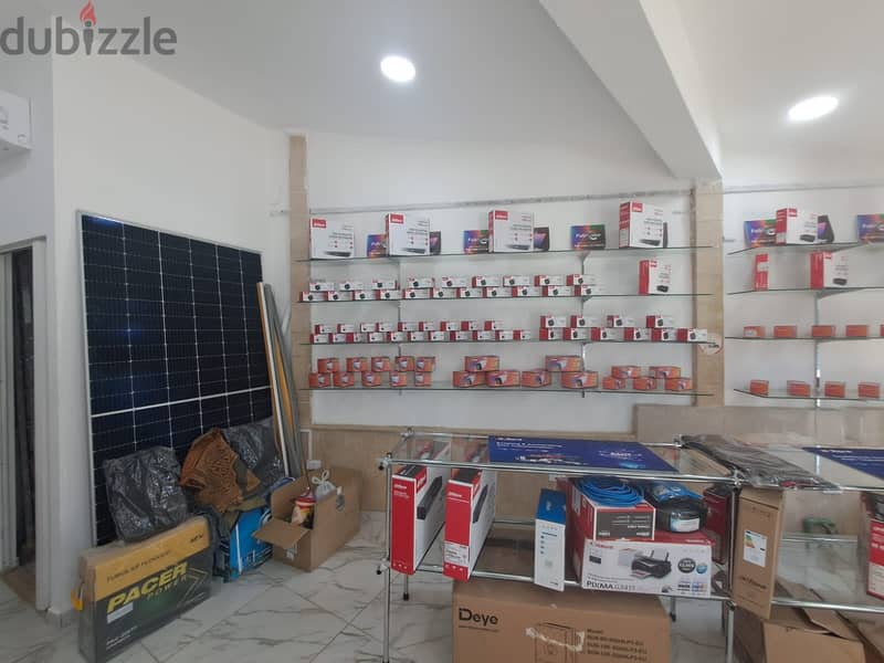 jdeideh main road shop for rent Ref#5609 1