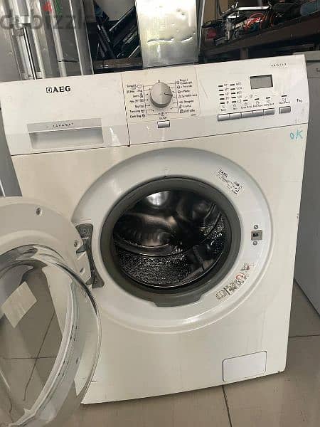 غسالة المانية German washing mashine 1