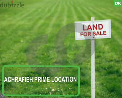 REF#DK95214.273 sqm land in Achrafieh, Beirut